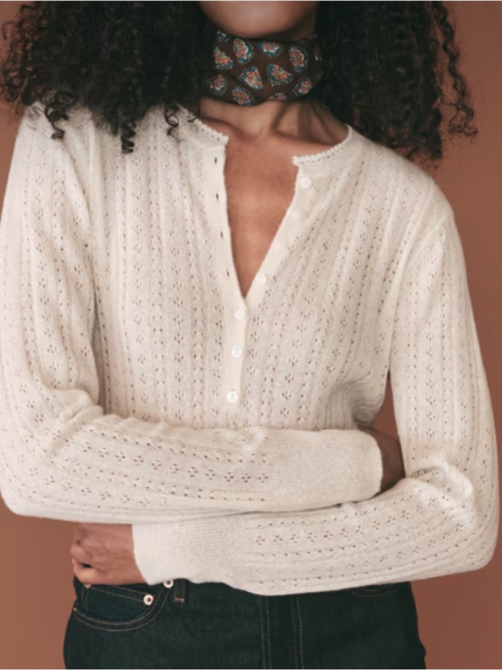 DOEN Josine Henley in Ivory
